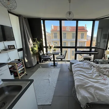 Lejlighed Studio Climatise Proche Plage Nice
